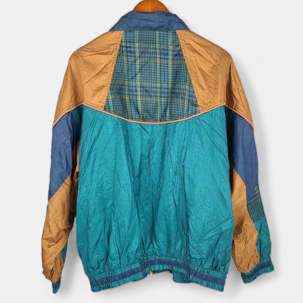 Vintage 80’s 90’s Windbreaker Jacket Coat - Picture 6 of 8
